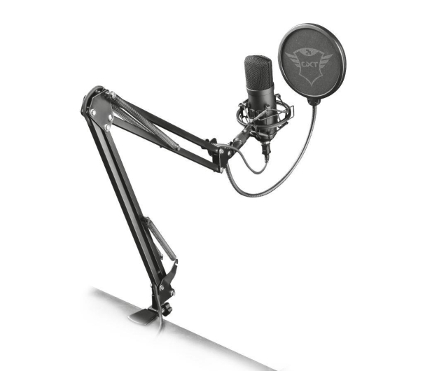 TRUST Mikrofon Emita Plus Streaming 22400 - 407612 - zdjęcie 3